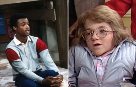 Todd Bridges and Melanie Watson - 'Diff'rent Strokes'