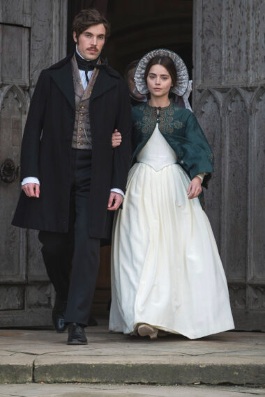 Jenna Coleman and Tom Hughes in 'Victoria' Season 2