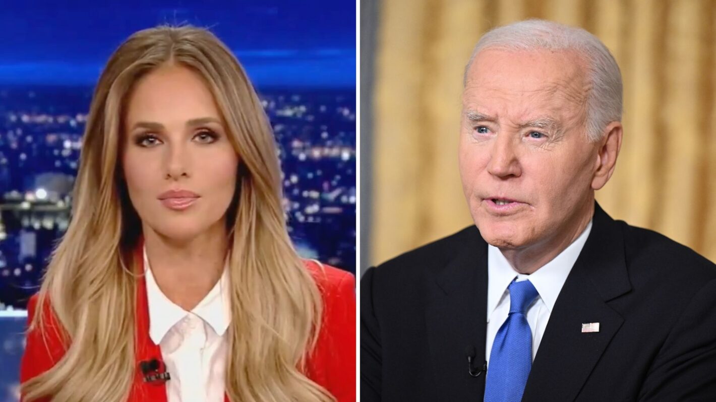 Viewers Slam Fox News Host Tomi Lahren for Attacking Biden’s Holiday Vacation