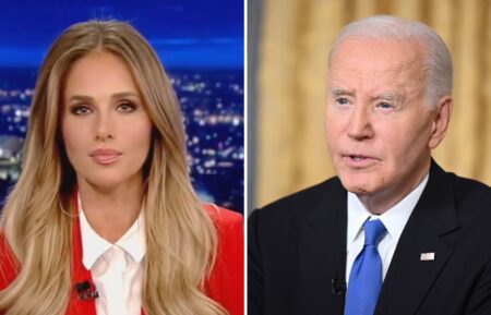 Tomi Lahren and Joe Biden