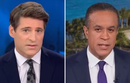 Tony Dokoupil and Maurice DuBois