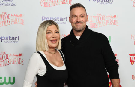 Tori Spelling and Brian Austin Green