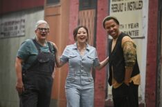 Abby McEnany, Fiona Rene, and Eric Graise in 'Tracker'