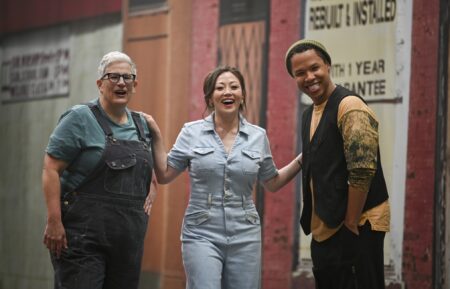 Abby McEnany, Fiona Rene, and Eric Graise in 'Tracker'