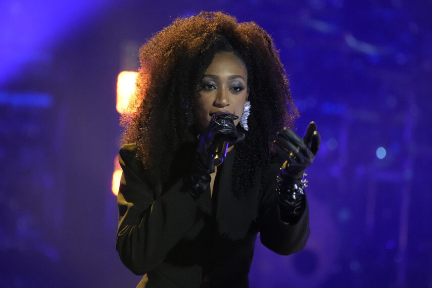 Trinity on The Voice