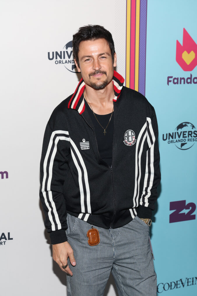 Tyler Hynes attends the Fandom Party at SDCC 2025 at Float at Hard Rock Hotel