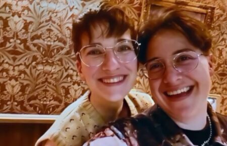 Izzy Gleicher and Paige Seber of The Amazing Race