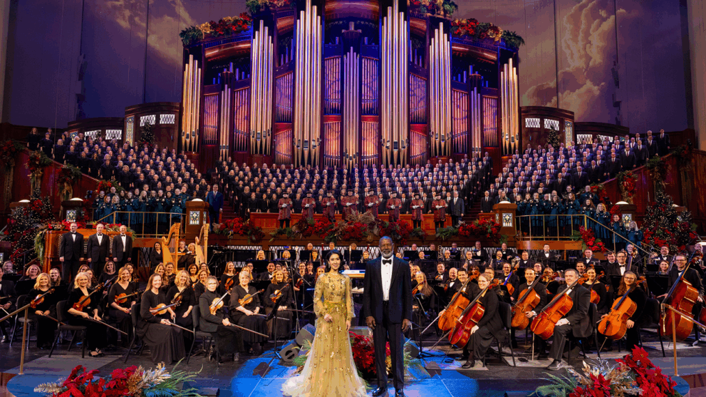 Ruthie Ann Miles & Dennis Haysbert on Joining Tabernacle Choir for Seasonal Concert Special