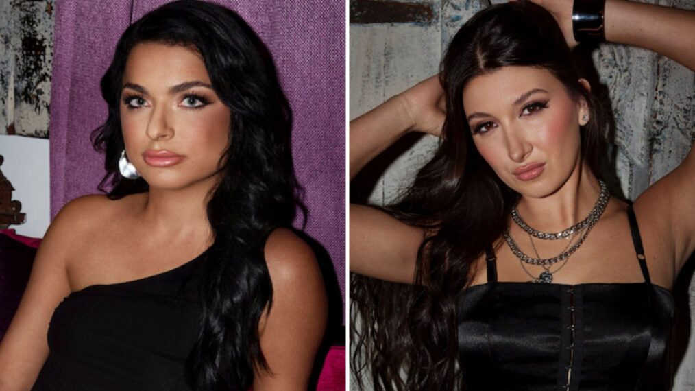 Demy Selem and Natalie Maguire