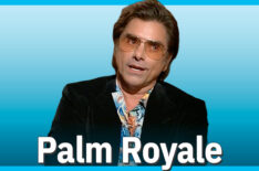 'Palm Royale': John Stamos Shares 'SNL' Character Impressions He Did Around Kristen Wiig (VIDEO)