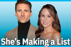 'She’s Making a List': Lacey Chabert & Andrew Walker Talk Reuniting for 'Really Special' Hallmark Movie