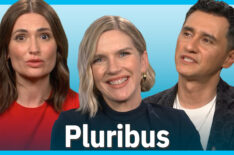 'Pluribus': Rhea Seehorn, Vince Gilligan & More Explain Season 1 Finale (VIDEO)