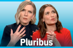 'Pluribus': Rhea Seehorn & Karolina Wydra Break Down Carol & Zosia's Big Moment (VIDEO)