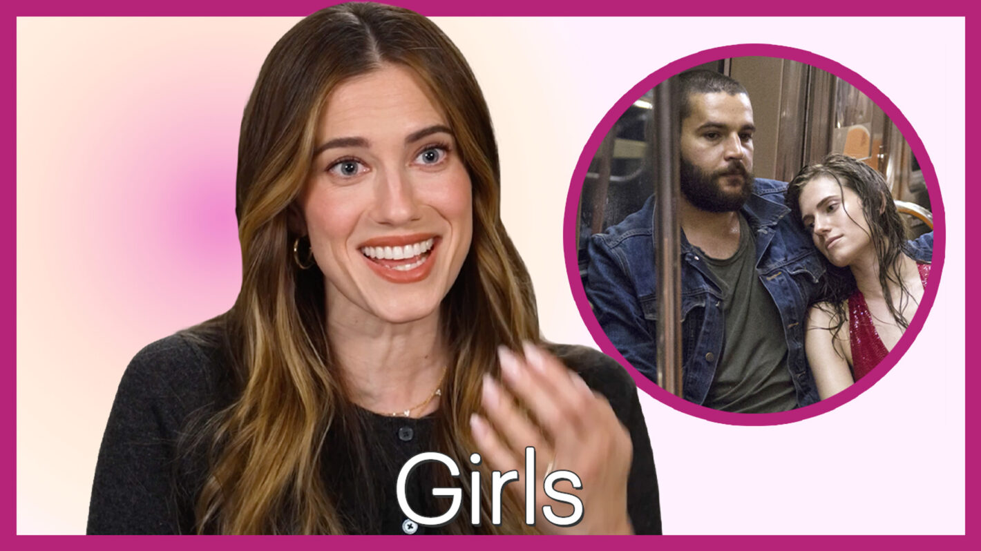 Allison Williams discussing 'Girls'