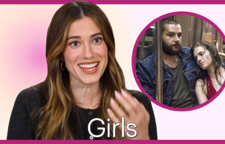 Allison Williams discussing 'Girls'