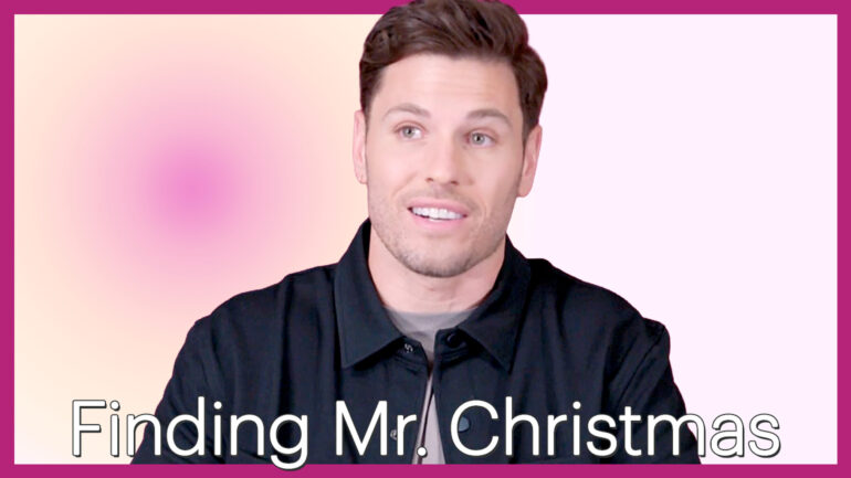 Craig Geoghan of 'Finding Mr. Christmas' Season 2