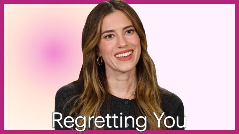 Allison Williams for 'Regretting You'