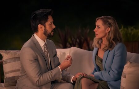 Marco Grazzini as Mike Valenzuela, Zibby Allen as Brie Sheridan in 'Virgin River' Season 6