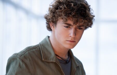 Walker Scobell as Percy Jackson in 'Percy Jackson and the Olympians' Season 2 Episode 7