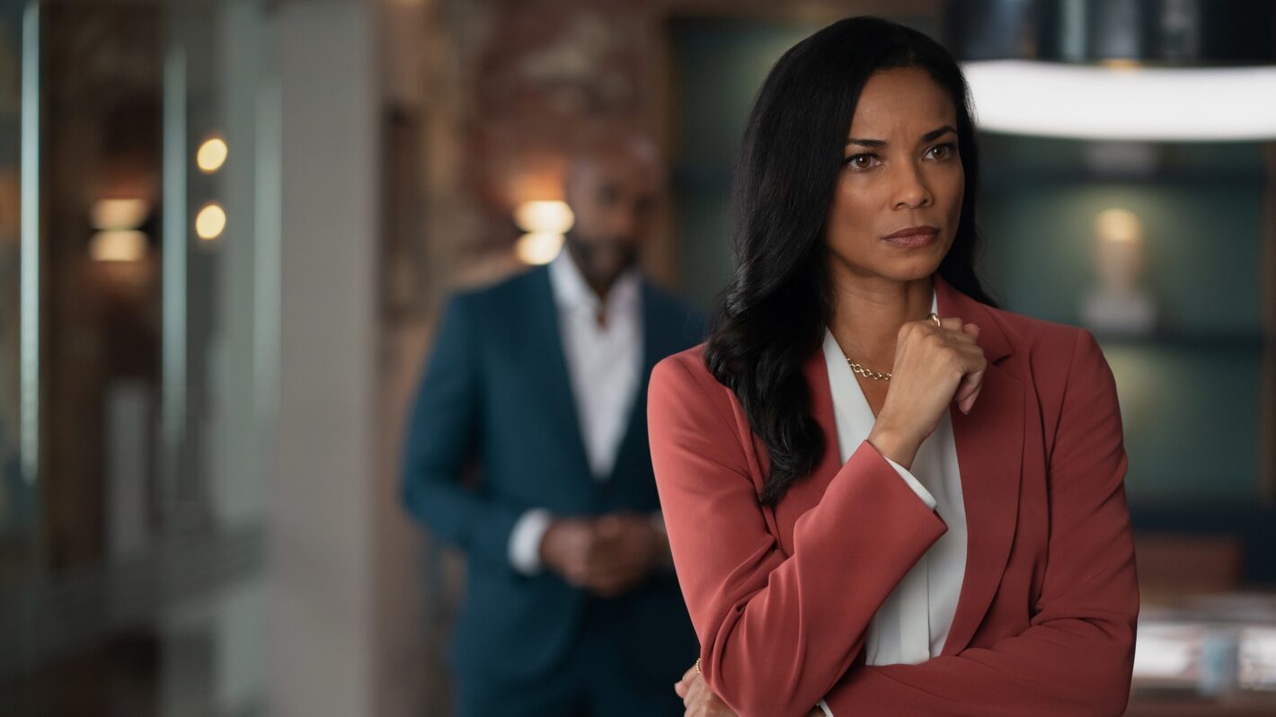 Morris Chestnut as Dr. John Watson and Rochelle Aytes as Dr. Mary Morstan — 'Watson' Season 2 Episode 4 