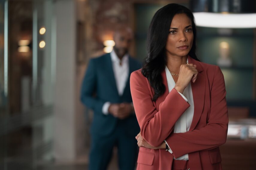 Morris Chestnut as Dr. John Watson and Rochelle Aytes as Dr. Mary Morstan — 'Watson' Season 2 Episode 4 "Happy When It Rains"