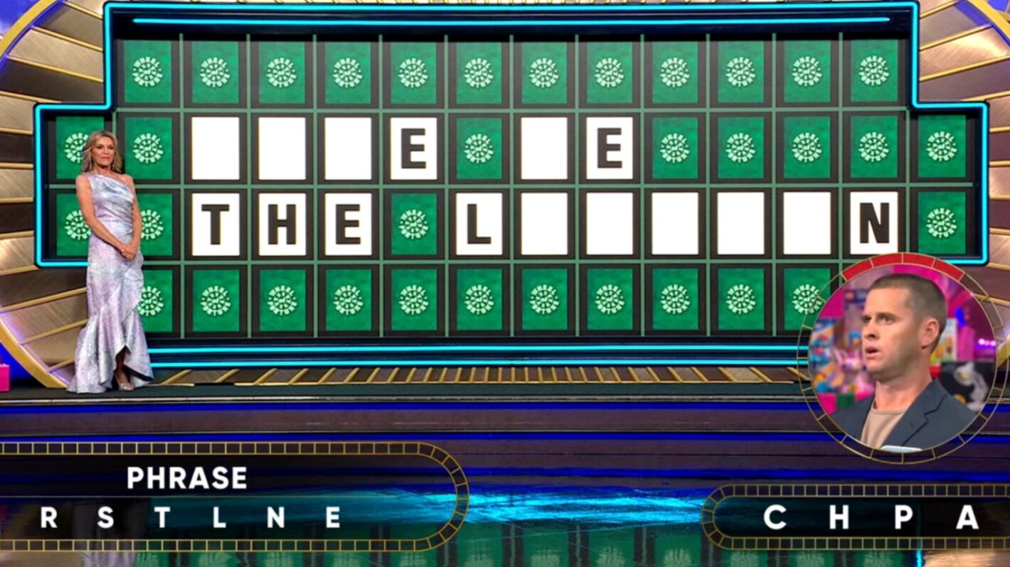 'Wheel of Fortune': Ryan Seacrest Hugs Firefighter After Agonizing $114,000 Loss