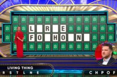 'Wheel of Fortune': Ryan Seacrest Gets Chest Bumped Twice After Contestant's $72,000 Win