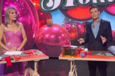 Ryan Seacrest & Vanna White Face Off in Gift Wrapping Competition — See Who Won