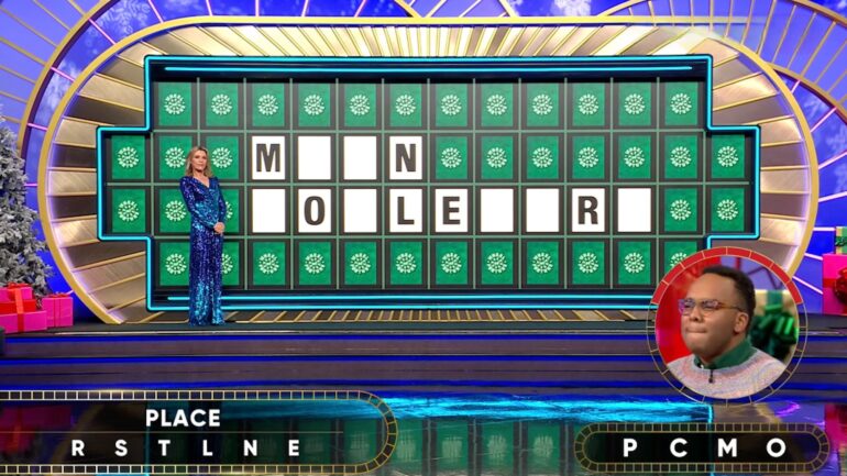 Wheel of Fortune puzzle