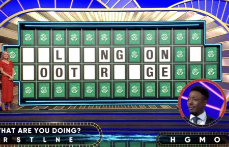 Wheel of Fortune puzzle