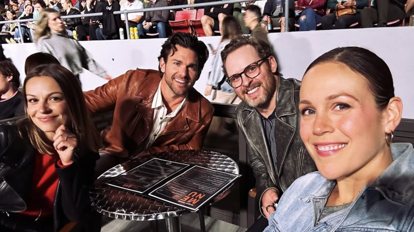 Kayla Wallace, Kevin McGarry, Ben Rosenbaum and Erin Krakow