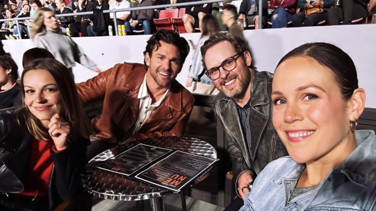 Kayla Wallace, Kevin McGarry, Ben Rosenbaum and Erin Krakow