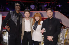 Snoop Dogg, Niall Horan, Reba McEntire, michael Buble