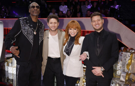 Snoop Dogg, Niall Horan, Reba McEntire, michael Buble