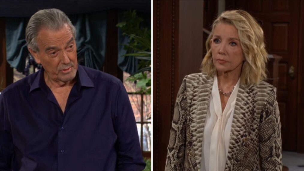 Daytime TV Performers of the Week: ‘Y&amp;R’s Eric Braeden &amp; Melody Thomas Scott Shine in Battle Royale Over Jack Abbott
