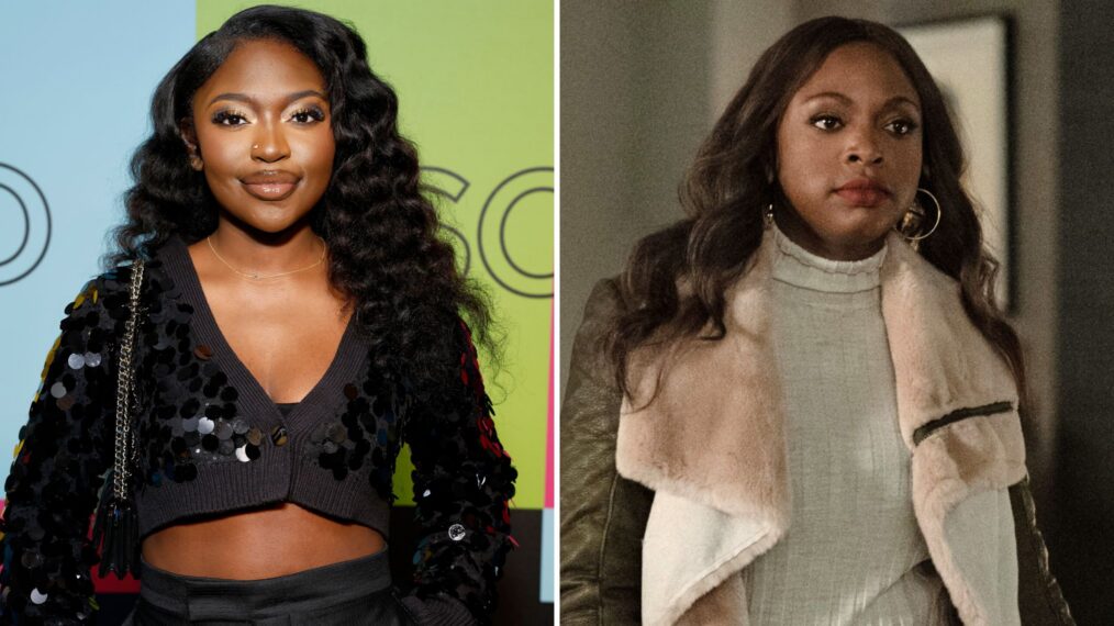 Zuri Reed attends the “National Treasure: Edge of History” screening during SCAD TVFEST 2023 on February 09, 2023 in Atlanta, Georgia;