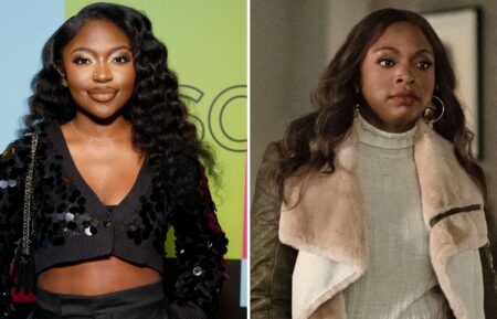 Zuri Reed attends the “National Treasure: Edge of History” screening during SCAD TVFEST 2023 on February 09, 2023 in Atlanta, Georgia;