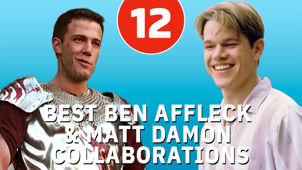Ben Affleck &amp; Matt Damon’s Collaborations, Ranked — Will ‘The Rip’ Rip Up the List?