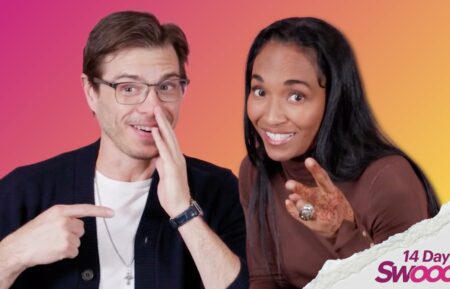 Matthew Lawrence and Chilli for Swooon's 14 Days of Swooon