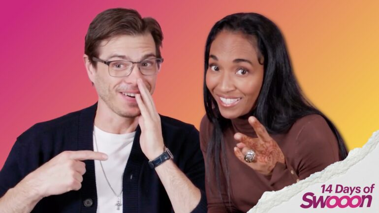 Matthew Lawrence and Chilli for Swooon's 14 Days of Swooon