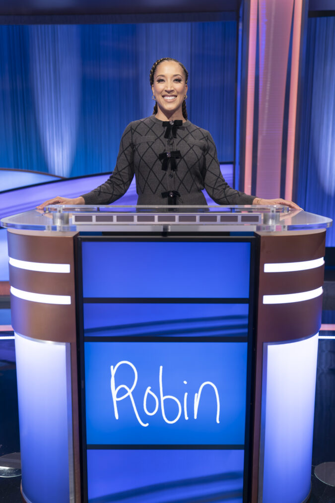 CELEBRITY JEOPARDY - ÒFinal: W. Kamau Bell, Robin Thede and Dave FriedbergÓ - Celebrity contestants compete for the $1 million grand prize for charity with W. Kamau Bell (DonorsChoose), Robin Thede (Women in Film) and David Friedberg (The Humane Society). Ken Jennings hosts. WEDNESDAY, APRIL 23 (9:01-10:00 p.m. EDT) on ABC. (Disney/Christopher Willard)