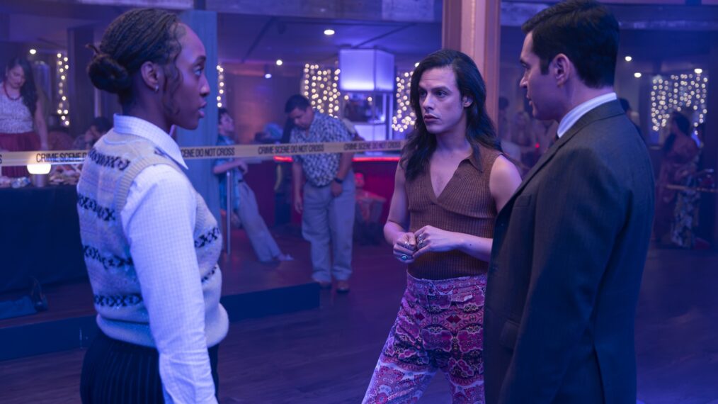 WILL TRENT - “The Man From Nowhere” - When a dancer is murdered at the Atlanta World Salsa Championships, Will and Faith navigate the competition to uncover the truth. Meanwhile, Angie, Ormewood and Franklin scramble to manage college interns digging into a 15-year-old cold case. TUESDAY, JAN. 27 (8:00-9:00 p.m. EST) on ABC. (Disney/Daniel Delgado Jr.) IANTHA RICHARDSON, JONNY BEAUCHAMP, RAMÓN RODRIGUEZ