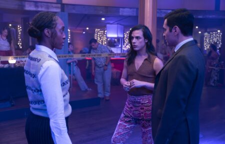 WILL TRENT - “The Man From Nowhere” - When a dancer is murdered at the Atlanta World Salsa Championships, Will and Faith navigate the competition to uncover the truth. Meanwhile, Angie, Ormewood and Franklin scramble to manage college interns digging into a 15-year-old cold case. TUESDAY, JAN. 27 (8:00-9:00 p.m. EST) on ABC. (Disney/Daniel Delgado Jr.) IANTHA RICHARDSON, JONNY BEAUCHAMP, RAMÓN RODRIGUEZ