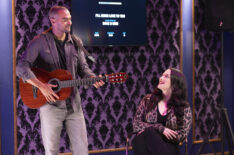 SHIFTING GEARS - “Uncle Sam” - Matt is thrilled to show off his military-hero son Sam, but a shift in Sam’s career could finally give Riley a chance to be the golden child. Meanwhile, Andy’s singing hits all the wrong notes for Riley. Jesse Williams and Luke Macfarlane guest star. WEDNESDAY, JAN. 28 (8:00-8:30 p.m. EST) on ABC. (Disney/Raymond Liu)