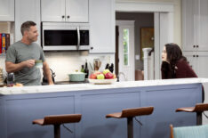 SHIFTING GEARS - “Uncle Sam” - Matt is thrilled to show off his military-hero son Sam, but a shift in Sam’s career could finally give Riley a chance to be the golden child. Meanwhile, Andy’s singing hits all the wrong notes for Riley. Jesse Williams and Luke Macfarlane guest star. WEDNESDAY, JAN. 28 (8:00-8:30 p.m. EST) on ABC. (Disney/Raymond Liu)