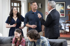 SHIFTING GEARS - “Uncle Sam” - Matt is thrilled to show off his military-hero son Sam, but a shift in Sam’s career could finally give Riley a chance to be the golden child. Meanwhile, Andy’s singing hits all the wrong notes for Riley. Jesse Williams and Luke Macfarlane guest star. WEDNESDAY, JAN. 28 (8:00-8:30 p.m. EST) on ABC. (Disney/Raymond Liu)