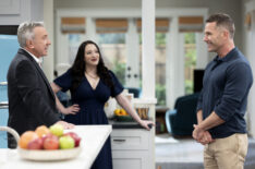 SHIFTING GEARS - “Uncle Sam” - Matt is thrilled to show off his military-hero son Sam, but a shift in Sam’s career could finally give Riley a chance to be the golden child. Meanwhile, Andy’s singing hits all the wrong notes for Riley. Jesse Williams and Luke Macfarlane guest star. WEDNESDAY, JAN. 28 (8:00-8:30 p.m. EST) on ABC. (Disney/Raymond Liu)