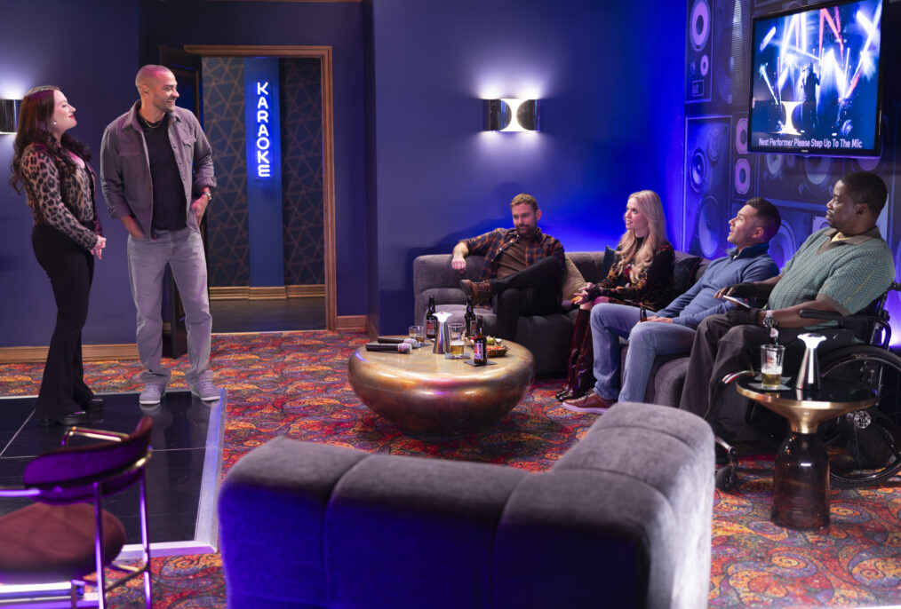 SHIFTING GEARS - “Uncle Sam” - Matt is thrilled to show off his military-hero son Sam, but a shift in Sam’s career could finally give Riley a chance to be the golden child. Meanwhile, Andy’s singing hits all the wrong notes for Riley. Jesse Williams and Luke Macfarlane guest star. WEDNESDAY, JAN. 28 (8:00-8:30 p.m. EST) on ABC. (Disney/Raymond Liu)