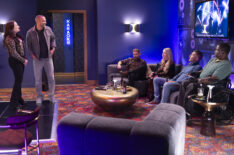 SHIFTING GEARS - “Uncle Sam” - Matt is thrilled to show off his military-hero son Sam, but a shift in Sam’s career could finally give Riley a chance to be the golden child. Meanwhile, Andy’s singing hits all the wrong notes for Riley. Jesse Williams and Luke Macfarlane guest star. WEDNESDAY, JAN. 28 (8:00-8:30 p.m. EST) on ABC. (Disney/Raymond Liu)