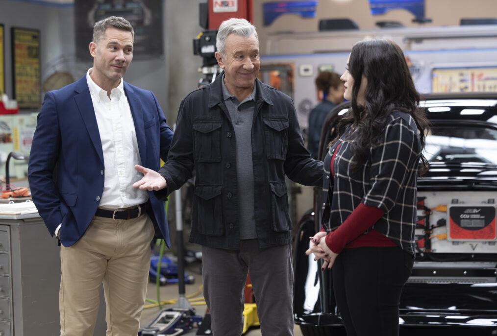 SHIFTING GEARS - “Uncle Sam” - Matt is thrilled to show off his military-hero son Sam, but a shift in Sam’s career could finally give Riley a chance to be the golden child. Meanwhile, Andy’s singing hits all the wrong notes for Riley. Jesse Williams and Luke Macfarlane guest star. WEDNESDAY, JAN. 28 (8:00-8:30 p.m. EST) on ABC. (Disney/Raymond Liu)